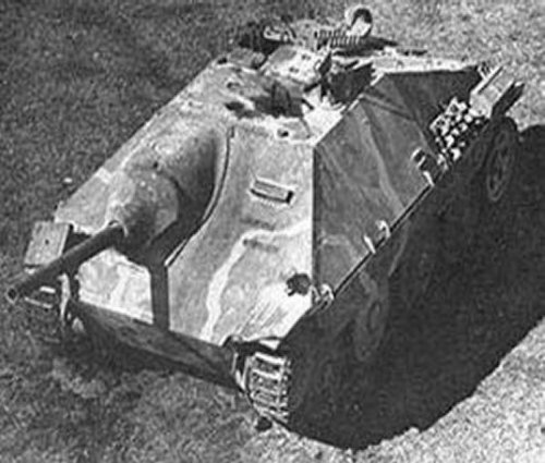 Jagdpanzer 38(t) Hetzer Panzerjäger 38(t) für 7.5 cm PaK 39