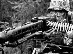 MG 42 Machine Gun