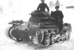 Panzer I 
