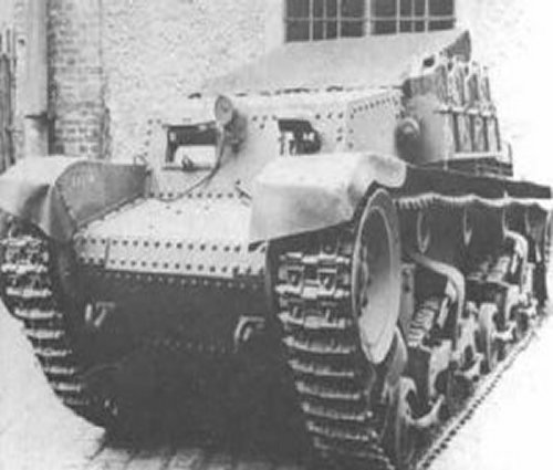 Artillerie Schlepper 35(t)