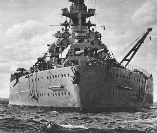 Bismarck Battleship on Bismarck Battleship