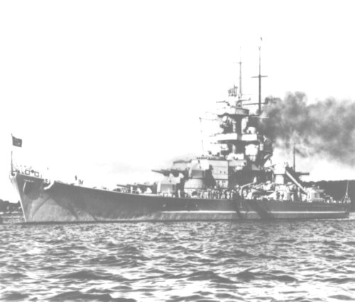 Scharnhorst Battleship picture 7