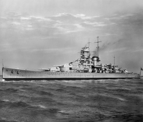 Scharnhorst Battleship picture 3