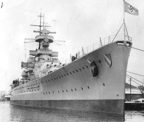 Scharnhorst Battleship picture 4