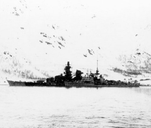 Scharnhorst Battleship picture 9