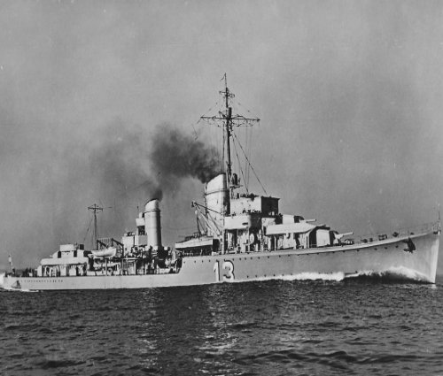 Z2 Georg Thiele Destroyer