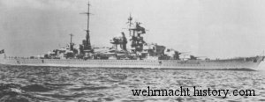 Blcher Heavy cruiser