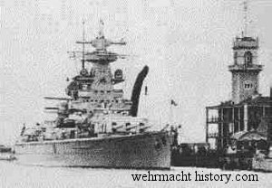 Admiral Scheer Pocket Battleship
