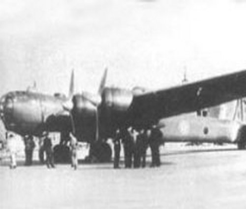 Heinkel He 274 High altitude heavy bomber