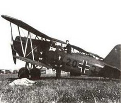 Heinkel He 45 Bomber, trainer