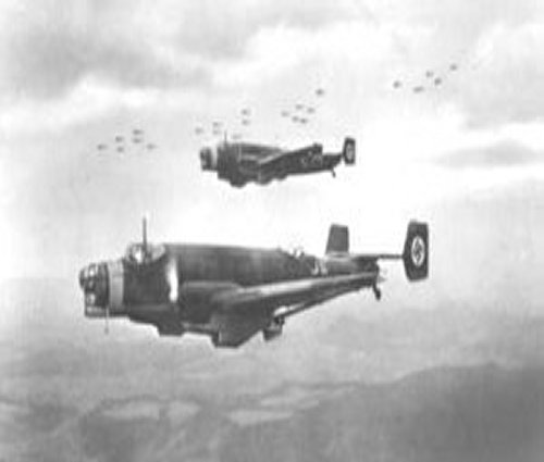 Junkers Ju 86 Bomber, reconnaissance