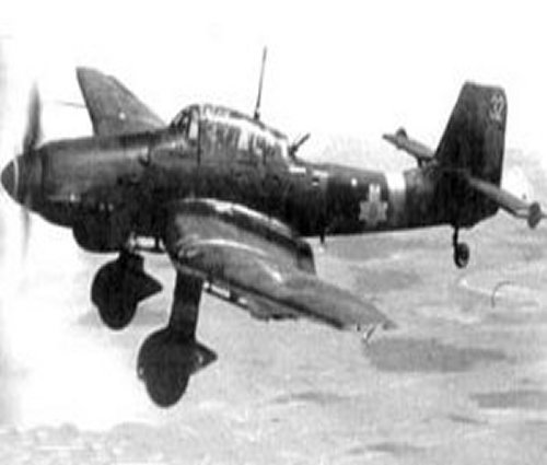 Junkers Ju 87D Stuka Dive Bomber