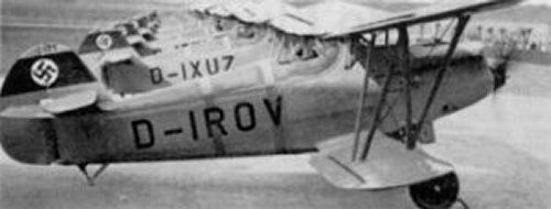 Arado Ar 65 Fighter