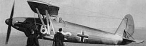 Arado Ar 68 Fighter
