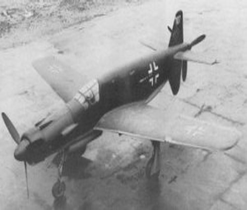 Dornier Do 335 Pfeil (Arrow) Fighter bomber