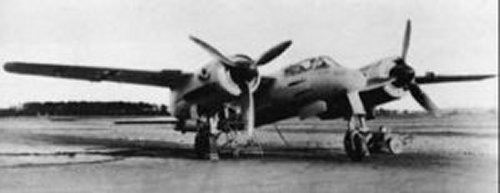 Focke-Wulf Ta 154 Moskito (Mosquito) Night fighter