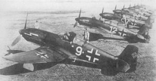 Heinkel He 100 Fighter