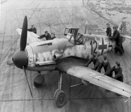 Messerschmitts Bf 109's