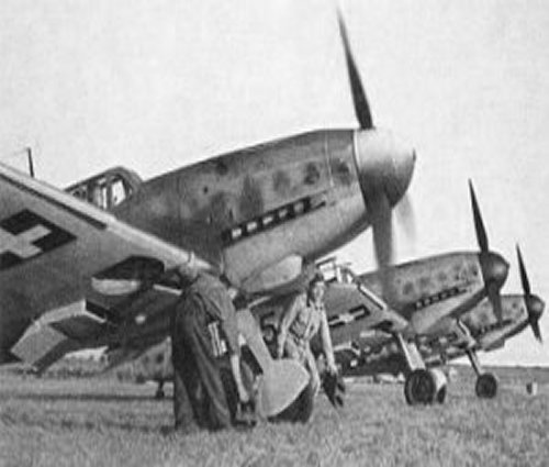 Messerschmitt Bf 109 Fighter 