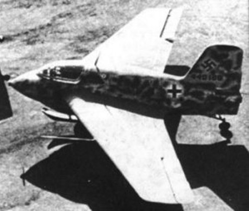 Messerschmitt Me 163 Komet (Comet) Fighter interceptor