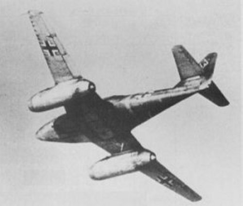 Messerschmitt Me 262 Schwalbe (Swallow) Fighter