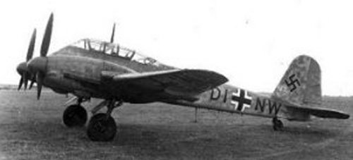 Messerschmitt Me 410 Hornisse (Hornet) Fighter, reconnaissance