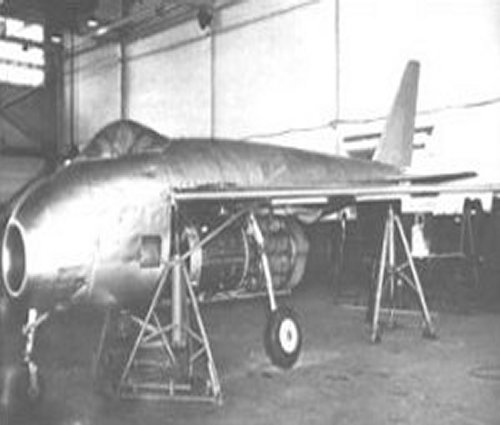 Messerschmitt Me P.1101 Prototype Fighter