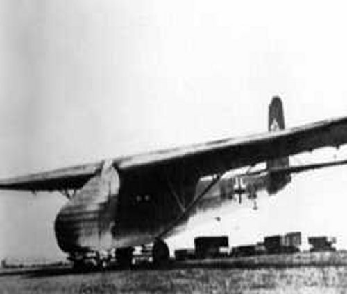 Messerschmitt Me 321 Gigant (Giant) Transport glider
