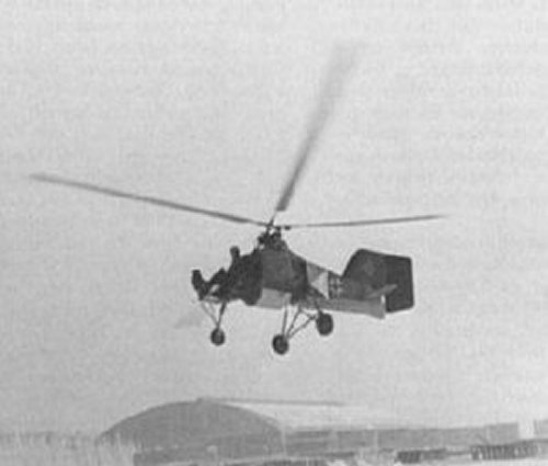 Flettner Fl 282 Kolibri (Humming bird) Helicopter, reconnaissance