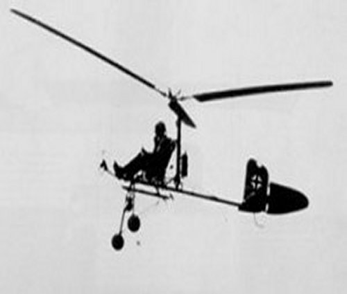 Focke Achgelis Fa 330 Focke Achgelis Fa 330 Bachstelze (Water Wagtail) Helicopter