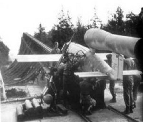 Fieseler Fi 103 V-1 Flying bomb
