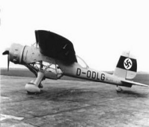 Arado Ar 198 Prototype reconnaissance