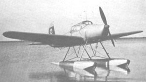 Arado Ar 199 Prototype seaplane