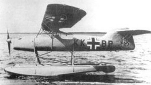 Arado Ar 231 Prototype U-boat reconnaissance seaplane