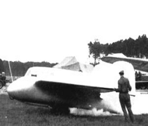 DFS 194 Prototype rocket powered aircraft
