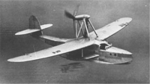 Dornier Do 14 Prototype flying boat transport