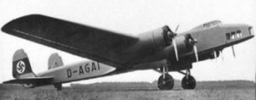 Dornier Do 19 Prototype bomber