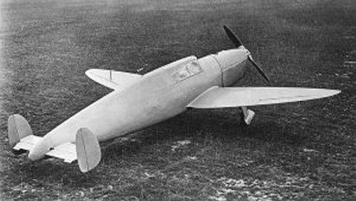 Fieseler Fi 158 Prototype research aircraft