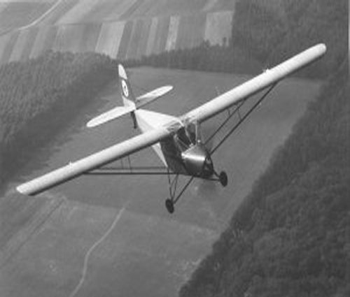 Fieseler Fi 253 Spatz (Sparrow) Prototype reconnaissance, transport
