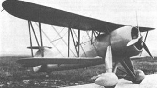 Fieseler Fi 98 Prototype dive bomber