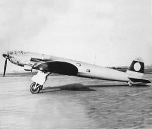 Heinkel He 119 Prototype bomber