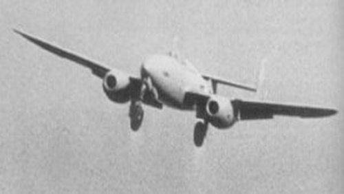 Heinkel He 280 Prototype fighter