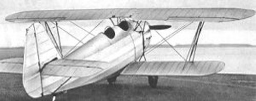 Heinkel He 63 Prototype