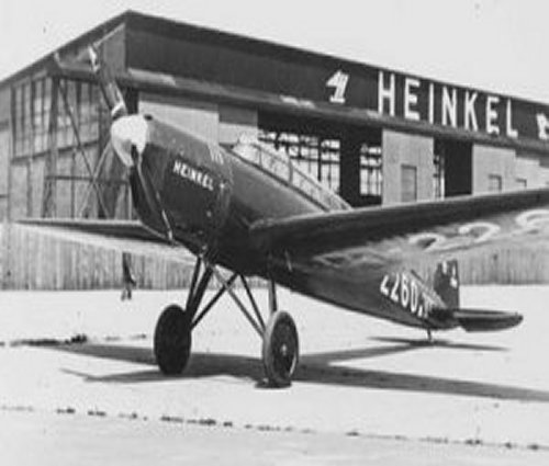 Heinkel He 64 Prototype