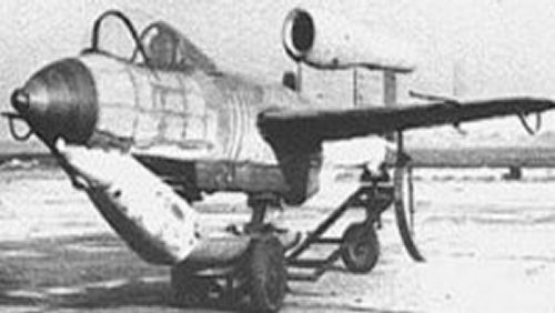 Junkers Ef 126 Prototype bomber