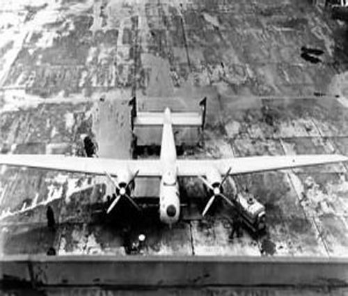 Junkers Ef 61 Prototype bomber, reconnaissance