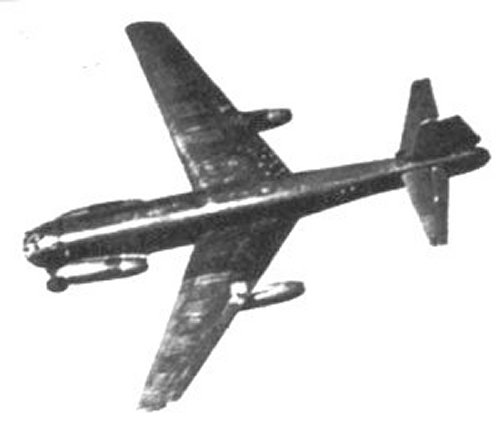 Junkers Ju 287 Prototype heavy bomber