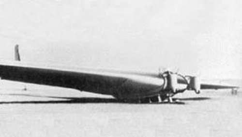 Junkers Ju 322 Mammut (Mammoth) Prototype transport glider