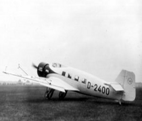 Junkers Ju 60 Prototype