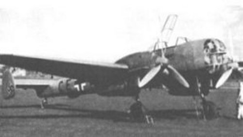 Messerschmitt Bf 161 Prototype reconnaissance